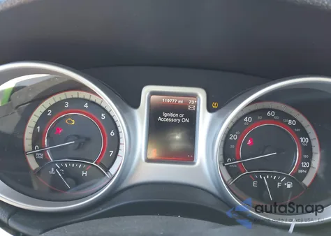 2017 Dodge Journey Sxt Awd z USA, uszkodzony, nr VIN 3C4PDDBGXHT575127